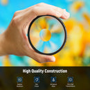 Neewer Spiral Halo Camera Lens Filter (77mm)