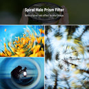 Neewer Spiral Halo Camera Lens Filter (77mm)
