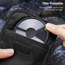 Neewer Spiral Halo Camera Lens Filter (77mm)