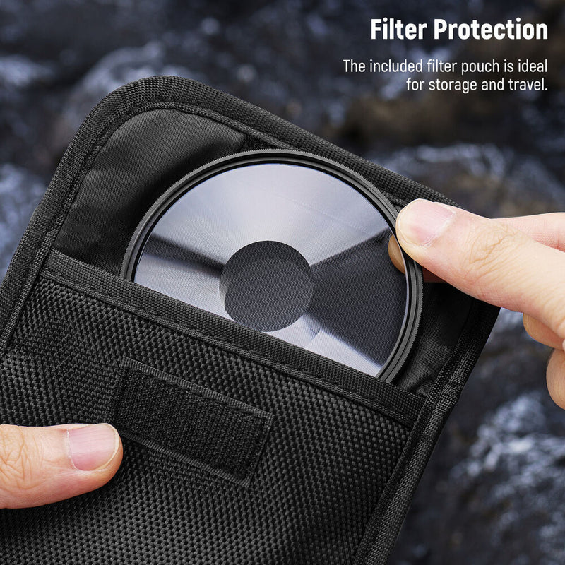 Neewer Spiral Halo Camera Lens Filter (77mm)