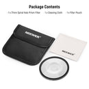 Neewer Spiral Halo Camera Lens Filter (77mm)
