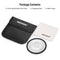 Neewer Spiral Halo Camera Lens Filter (77mm)