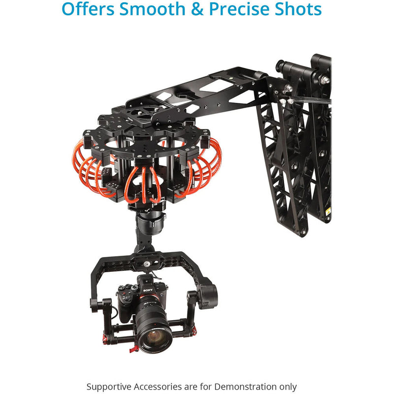 Proaim Pan/Tilt Head Mounting Plate for Scissor Crane