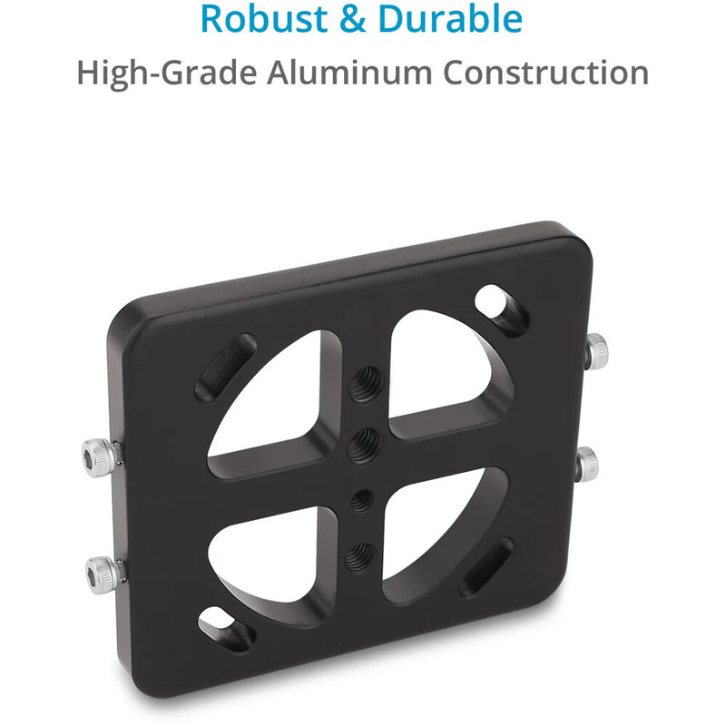 Proaim Pan/Tilt Head Mounting Plate for Scissor Crane