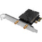 ASUS PCE-BE92BT Wi-Fi 7 PCIe Adapter with Magnetic Base