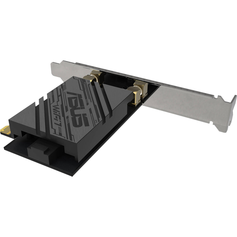 ASUS PCE-BE92BT Wi-Fi 7 PCIe Adapter with Magnetic Base