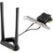 ASUS PCE-BE92BT Wi-Fi 7 PCIe Adapter with Magnetic Base