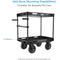 Proaim Accessory Crossbar for Bowado Pro/Victor/Atlas Production Carts