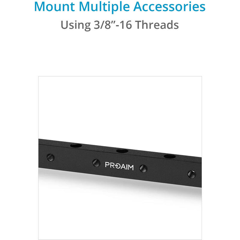 Proaim Accessory Crossbar for Bowado Pro/Victor/Atlas Production Carts