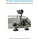 Proaim Ballpro Suction Car Mount with Vibration Isolator