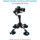 Proaim Ballpro Suction Car Mount with Vibration Isolator