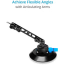 Proaim Ballpro Suction Car Mount with Vibration Isolator