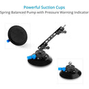 Proaim Ballpro Suction Car Mount with Vibration Isolator