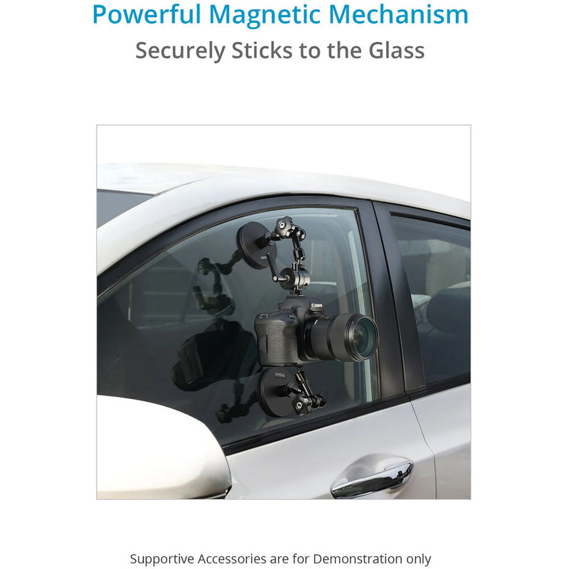 Proaim Gripmag Magnetic Car Mount for DSLR/Mirrorless Cameras