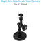 Proaim Gripmag Magnetic Car Mount for DSLR/Mirrorless Cameras