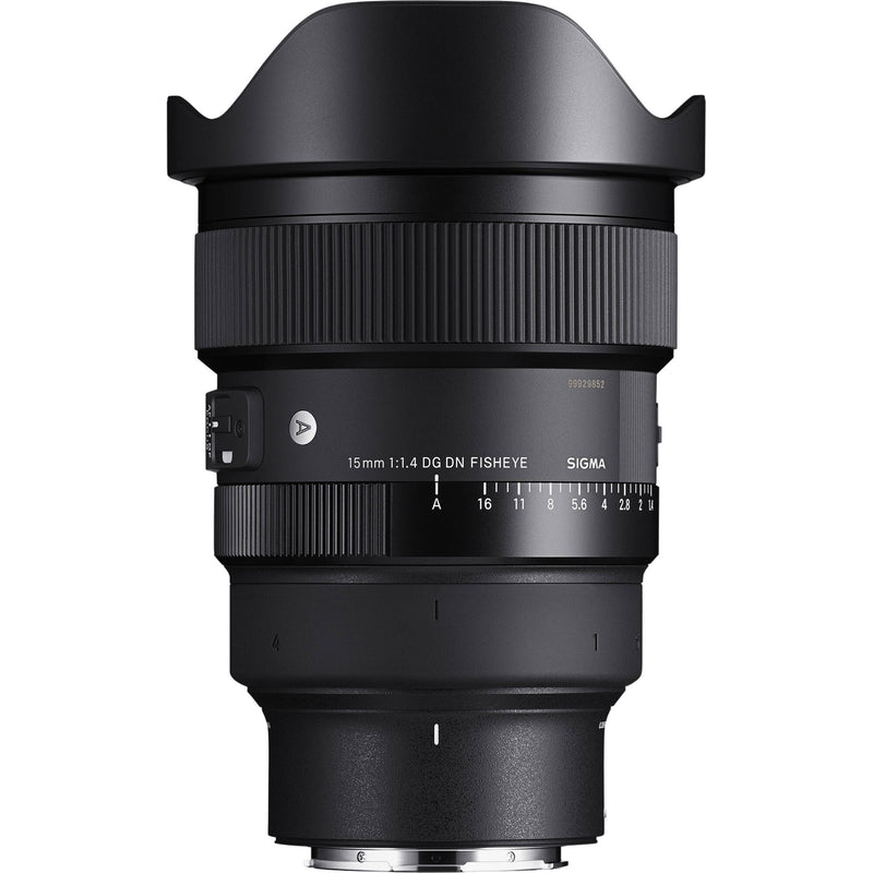 Sigma 15mm f/1.4 Fisheye DG DN Art Lens (Leica L)