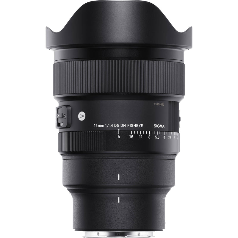 Sigma 15mm f/1.4 Fisheye DG DN Art Lens (Leica L)