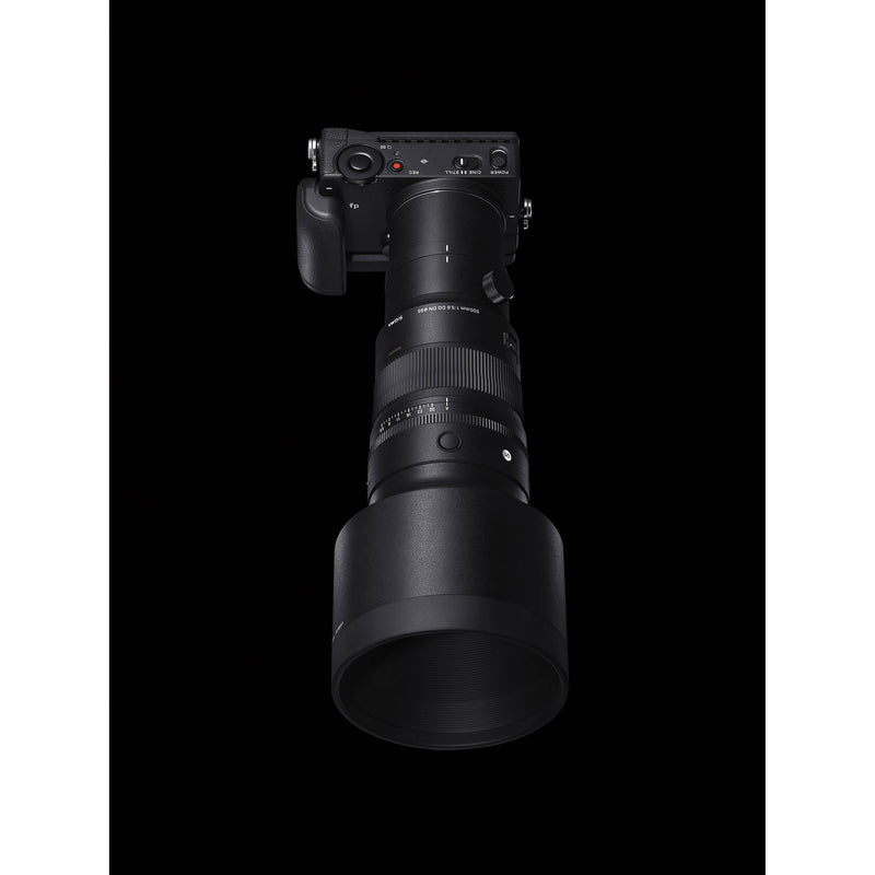 Sigma 500mm f/5.6 DG DN OS Sports Lens (Sony E)