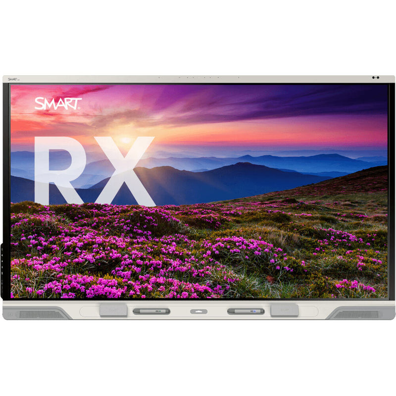 SMART Technologies RX Series 75" UHD 4K Touchscreen Commercial Monitor