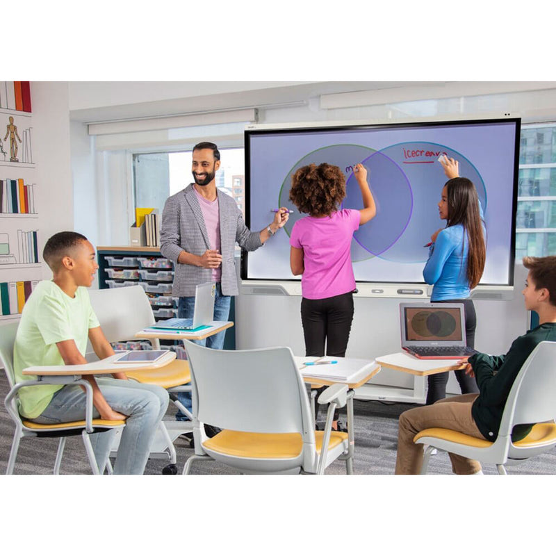 SMART Technologies RX Series 75" UHD 4K Touchscreen Commercial Monitor