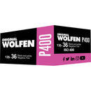 Wolfen P400 Black and White Negative Film (35mm Roll Film, 36 Exposures)
