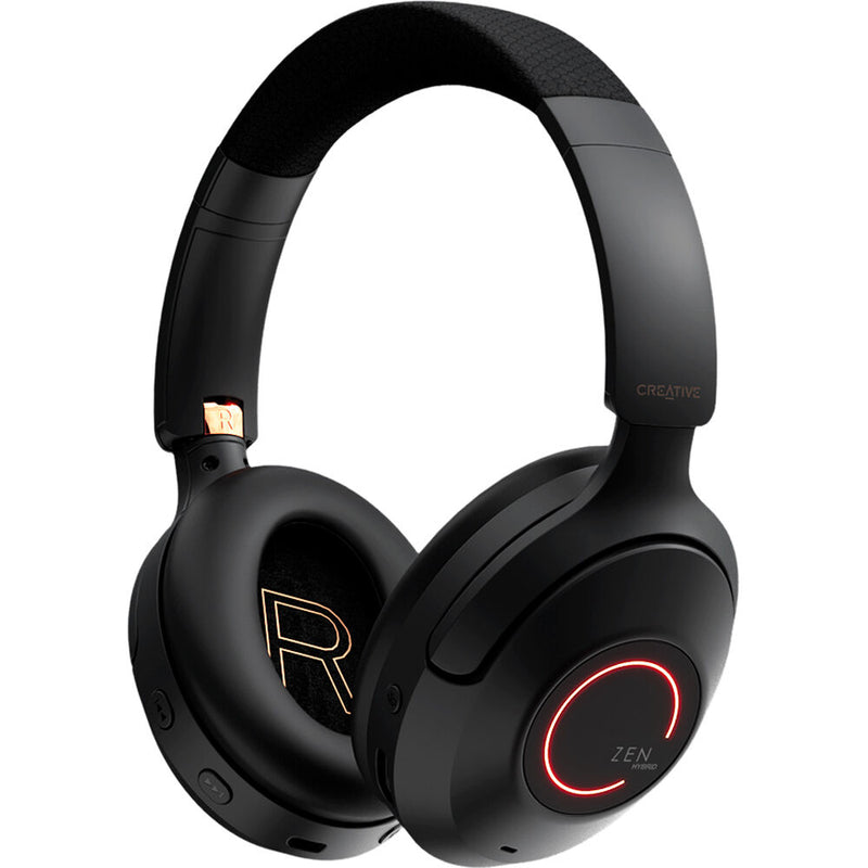 Creative Labs ZEN Hybrid Pro Wireless Over-Ear Headphones with Bluetooth LE Audio