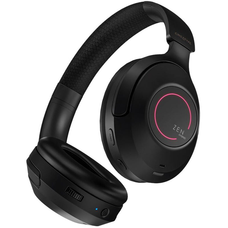 Creative Labs ZEN Hybrid Pro Wireless Over-Ear Headphones with Bluetooth LE Audio