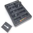 Eartec HUB8SEU UltraLITE 8-Person HUB Intercom System (EU)