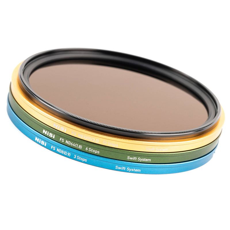 NiSi Swift FS ND Filter Kit (62mm)