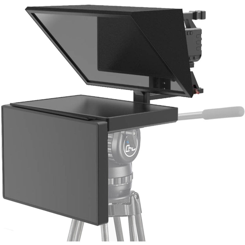 Acebil 19" High-Bright Studio Prompter with Talent Monitor