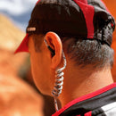 ON SET HEADSETS Tubeez (Ninja Black)