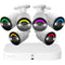 Lorex Fusion Series N847A62-8AB6-E 16-Channel 4K UHD NVR with 2TB HDD & Six 4K Smart Deterrence Bullet Cameras