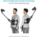 Flycam DSLR Camvest Hands-Free Front & Rear Body Camera Mount Harness