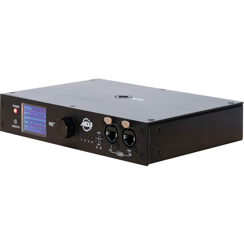 American DJ NET 4 DMX Over Ethernet Node (4-Port)