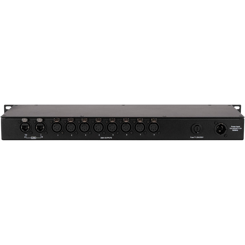 American DJ NET 8 DMX Over Ethernet Node (8-Port)