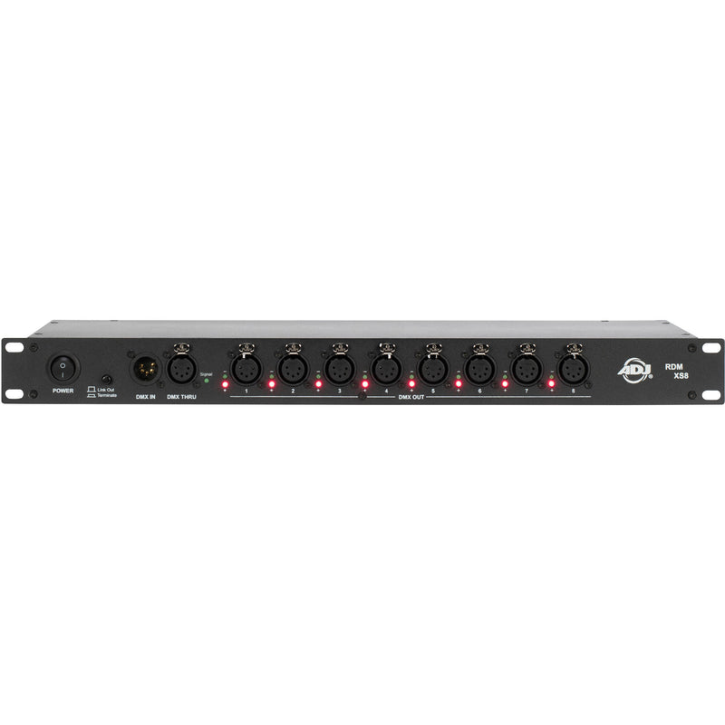 American DJ RDM XS8 DMX/RDM Data Splitter