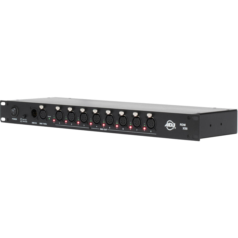 American DJ RDM XS8 DMX/RDM Data Splitter