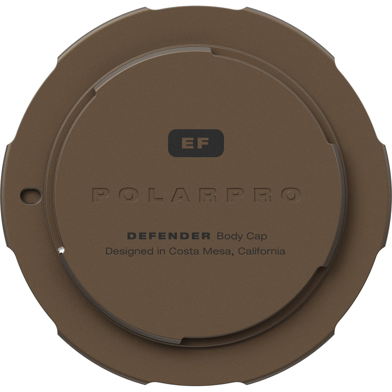 PolarPro Defender Body Cap for Canon EF Mount (Desert)