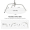 Neewer Air-Cushioned C-Stand with Extension Arm
