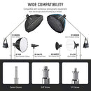 Neewer Air-Cushioned C-Stand with Extension Arm