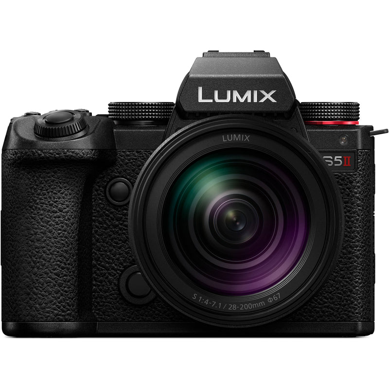 Panasonic Lumix S 28-200mm f/4-7.1 MACRO O.I.S. Lens (L-Mount)