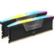 Corsair 64GB VENGEANCE RGB DDR5 6000MT/s DIMM Memory Kit (Black, 2 x 32GB)