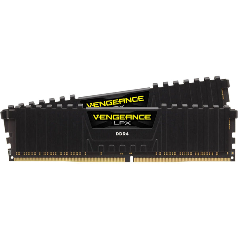 Corsair 16GB VENGEANCE LPX Desktop Memory Kit (2 x 8GB, Black)