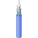 Belden 4731R UHD 4K 12G-SDI RG-11 14 AWG Coax Cable (1000', Light Blue)