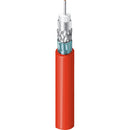 Belden 4731R UHD 4K 12G-SDI RG-11 14 AWG Coax Cable (1000', Red)