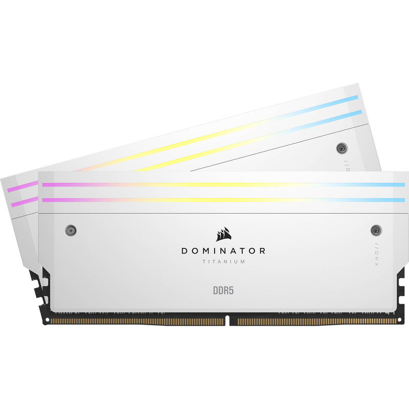 Corsair 32GB DOMINATOR TITANIUM RGB DDR5 4800 MHz DIMM Memory Kit (2 x 16GB)