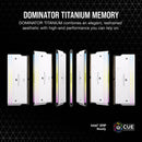 Corsair 32GB DOMINATOR TITANIUM RGB DDR5 4800 MHz DIMM Memory Kit (2 x 16GB)