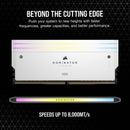 Corsair 32GB DOMINATOR TITANIUM RGB DDR5 4800 MHz DIMM Memory Kit (2 x 16GB)