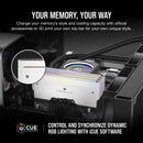 Corsair 32GB DOMINATOR TITANIUM RGB DDR5 4800 MHz DIMM Memory Kit (2 x 16GB)