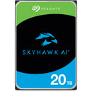 Seagate 20TB SkyHawk AI 7200 rpm SATA III 3.5" Internal Surveillance HDD